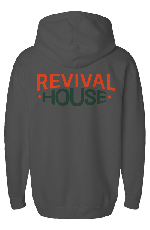 Garment-Dyed Fleece Hood