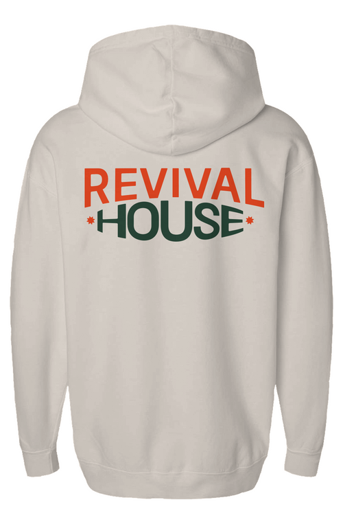 Garment-Dyed Fleece Hood