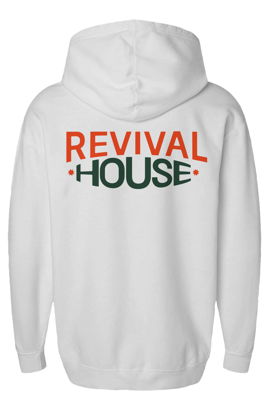 Garment-Dyed Fleece Hood